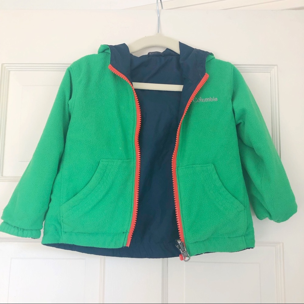 Columbia Reversible Jacket 12-18 m - Picture 2 of 4
